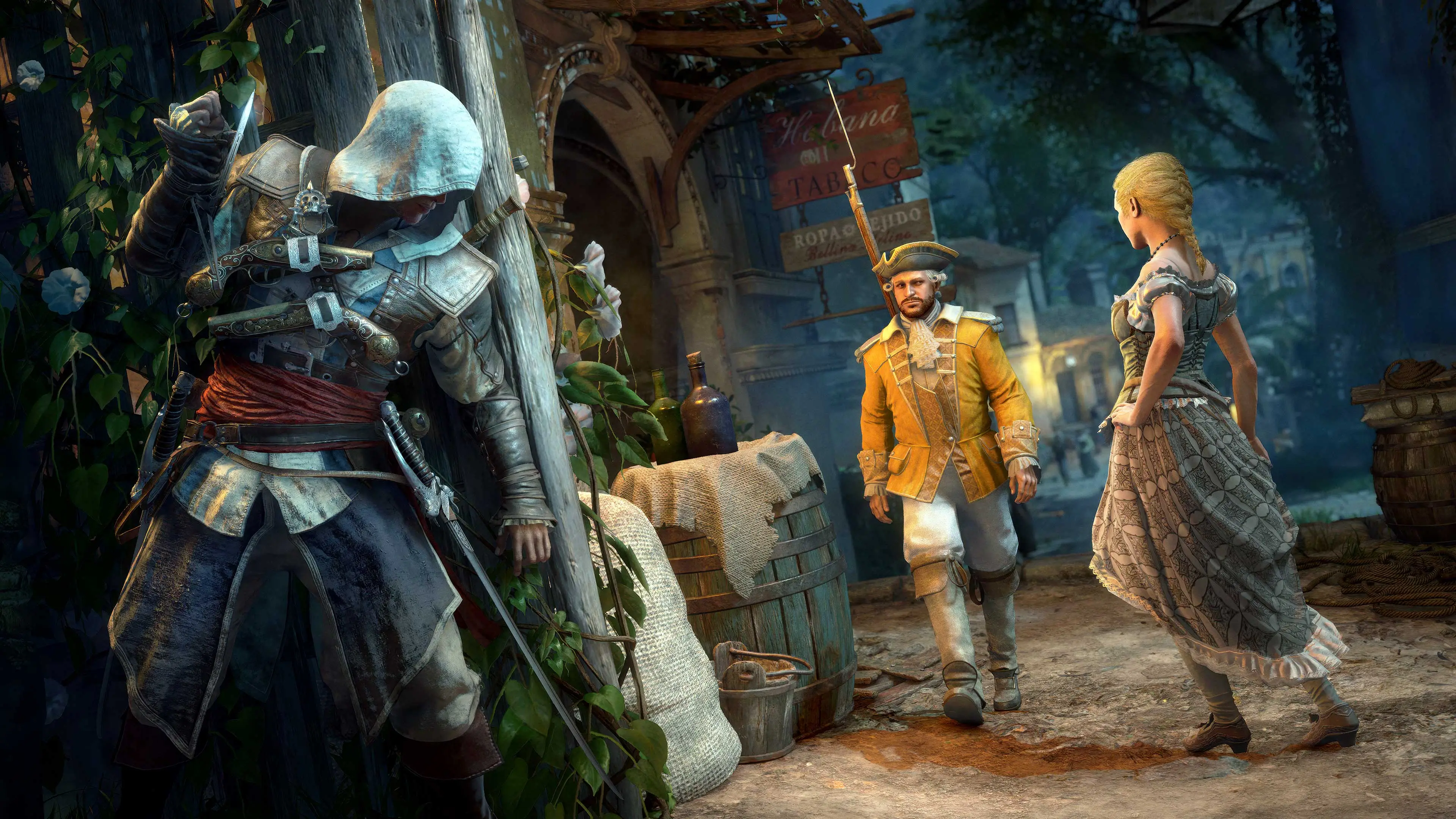 Screenshot of Assassin's Creed Black Flag Resynced, Ubisoft