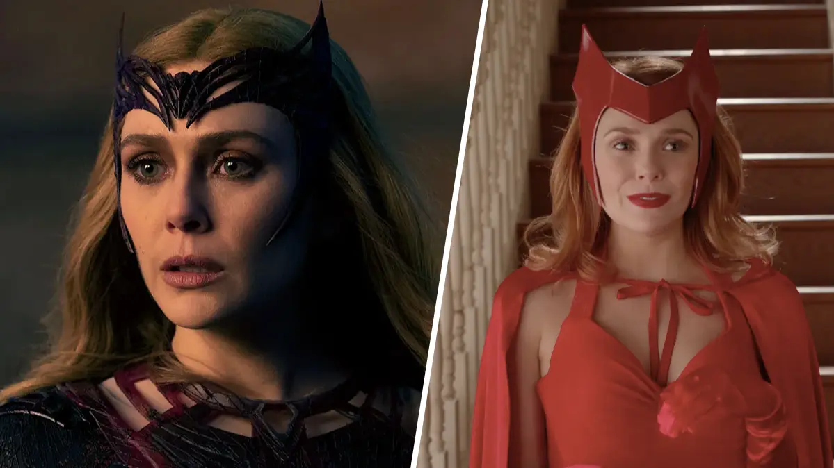 Marvel fans unhappy with Scarlet Witch's MCU return