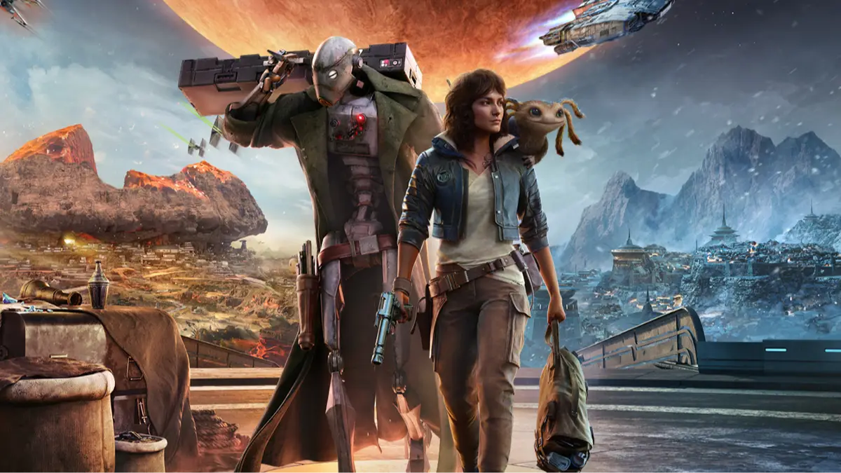 Star Wars Outlaws drops hefty free download, available now