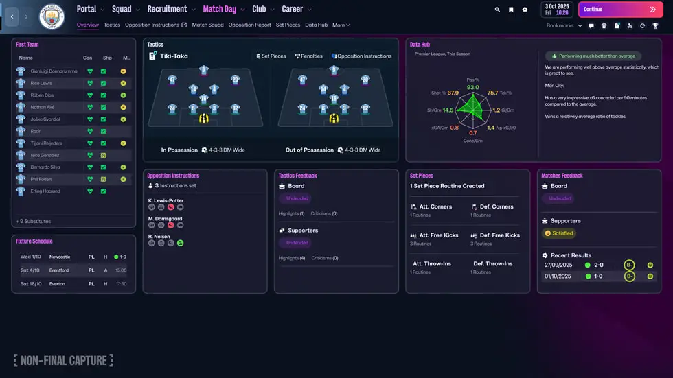 FM26 Touch is now available to download on Apple Arcade (Football Manager)