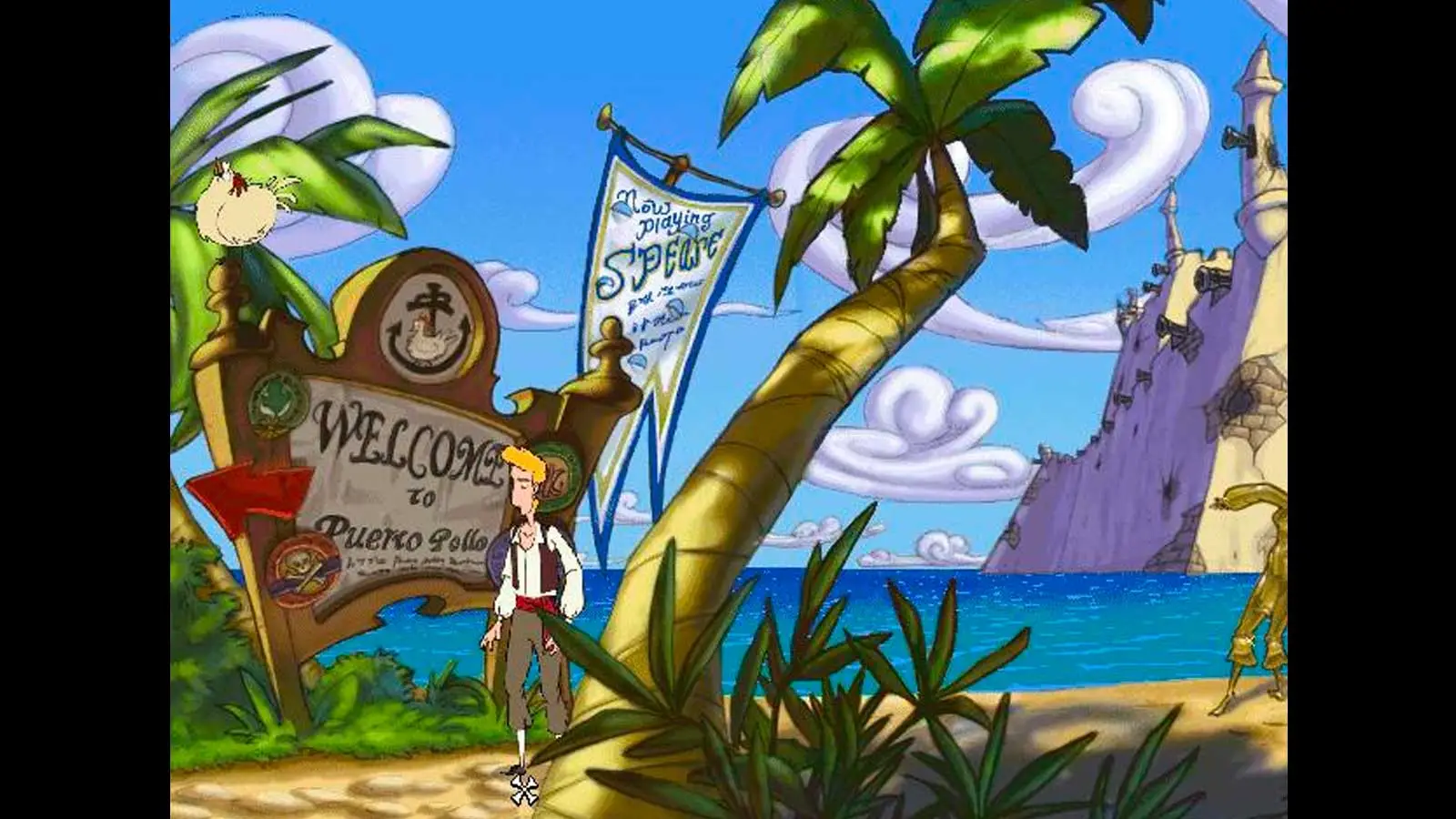 The Curse of Monkey Island, Lucasfilm/Disney