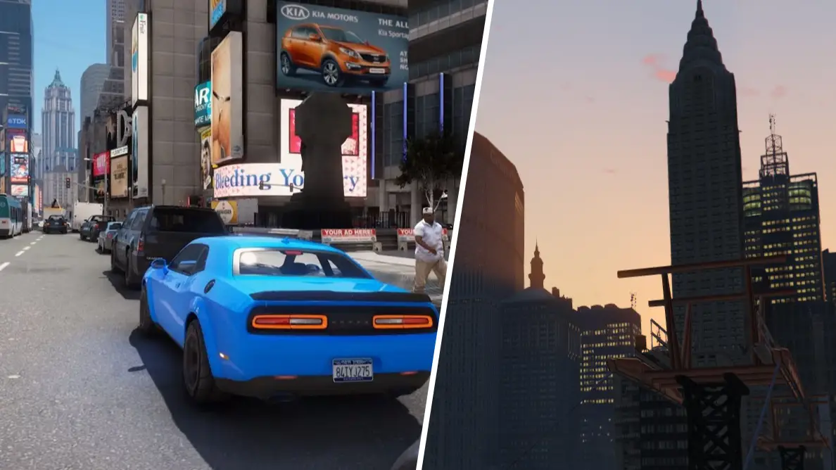 GTA 5 fan expansion lets you go back to Liberty City