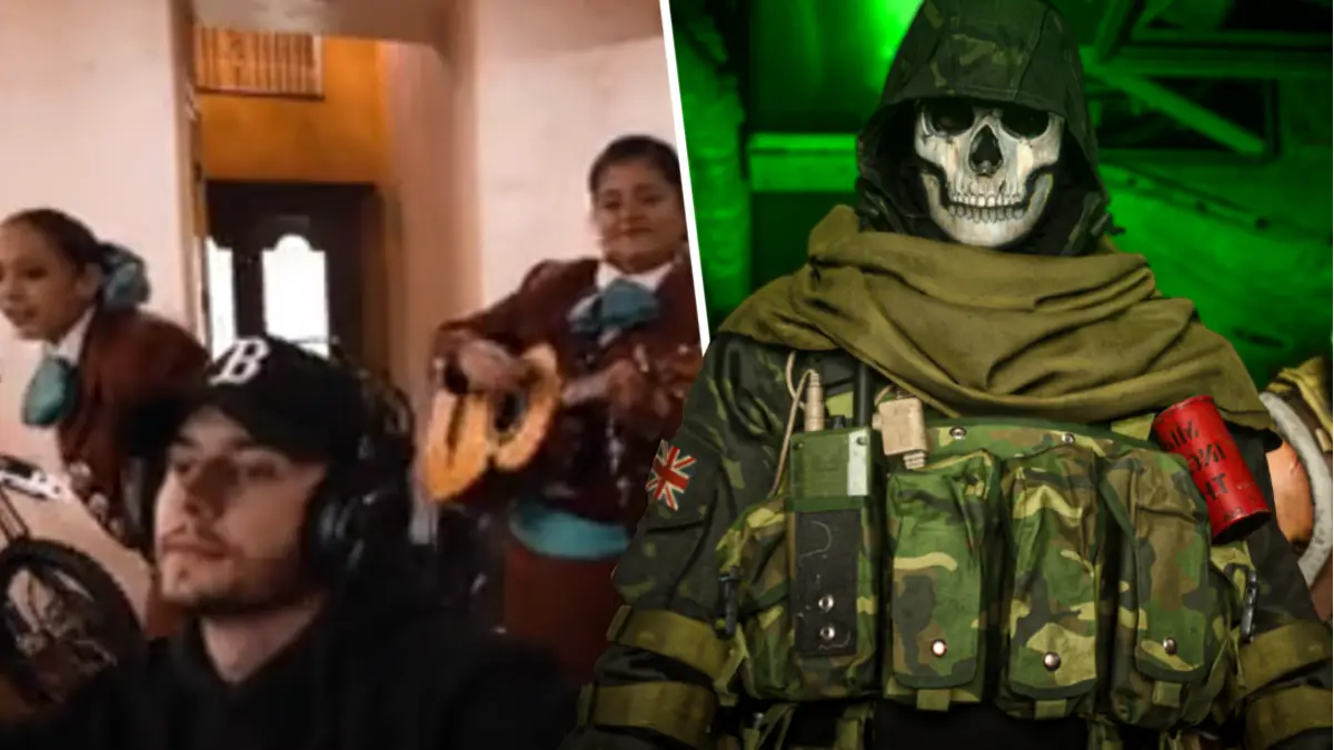 'Warzone' Player Hires Mariachi Band To Play Every Time He Wins