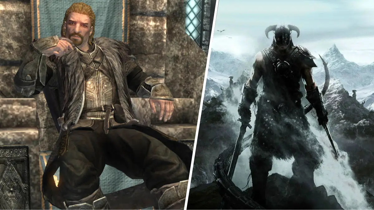 Skyrim player follows Ulfric to High Hrothgar just to see what he gets up to