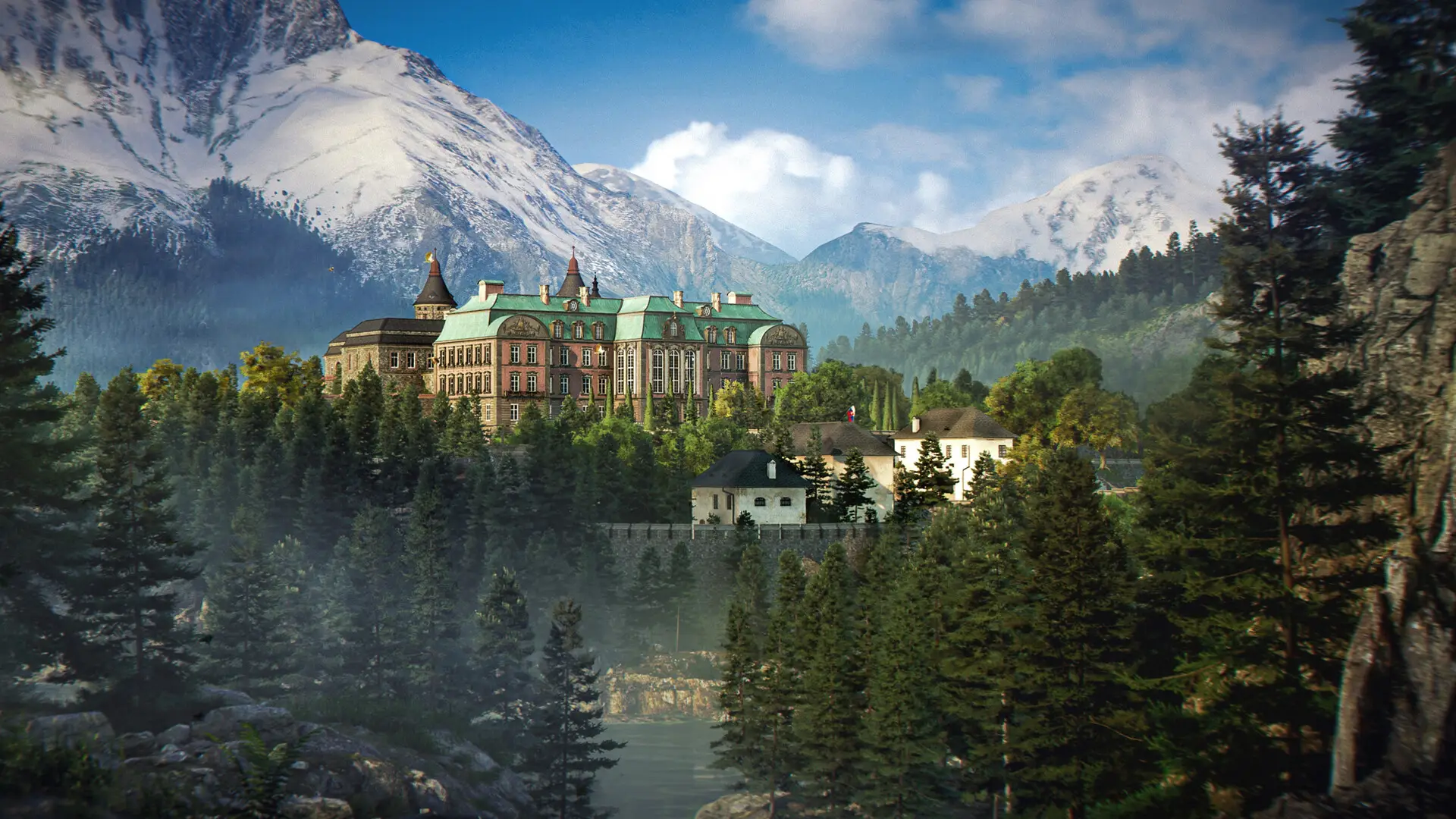 007 First Light, Credit / IO Interactive