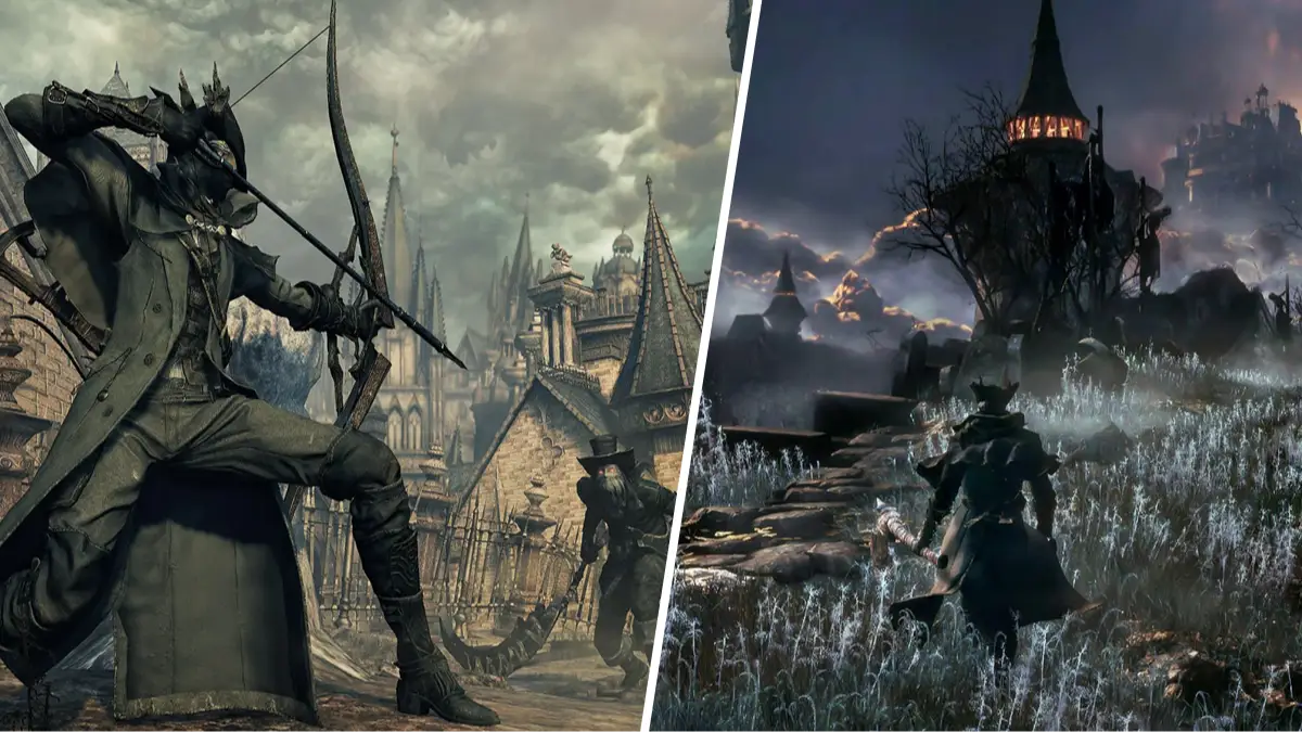 Bloodborne's new-gen remaster is finally upon us