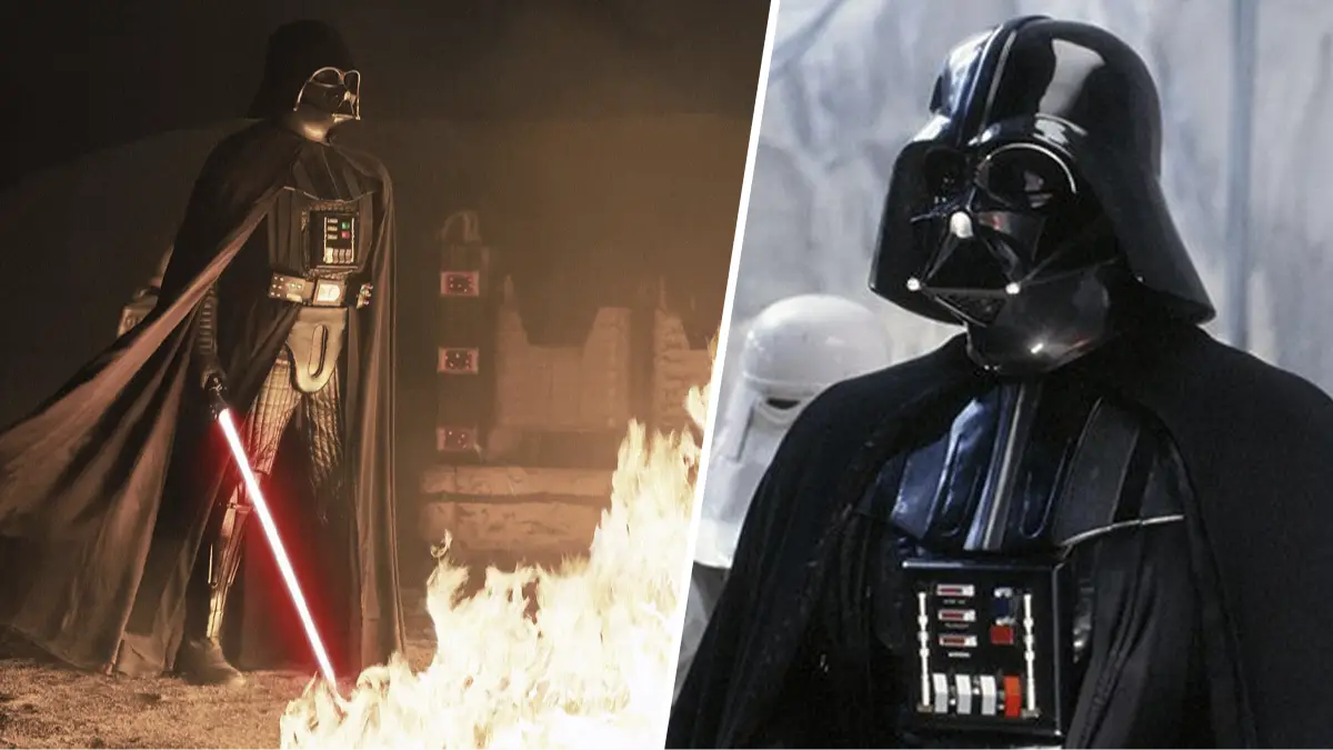 Star Wars' Darth Vader officially returns in new release, and he has a new look