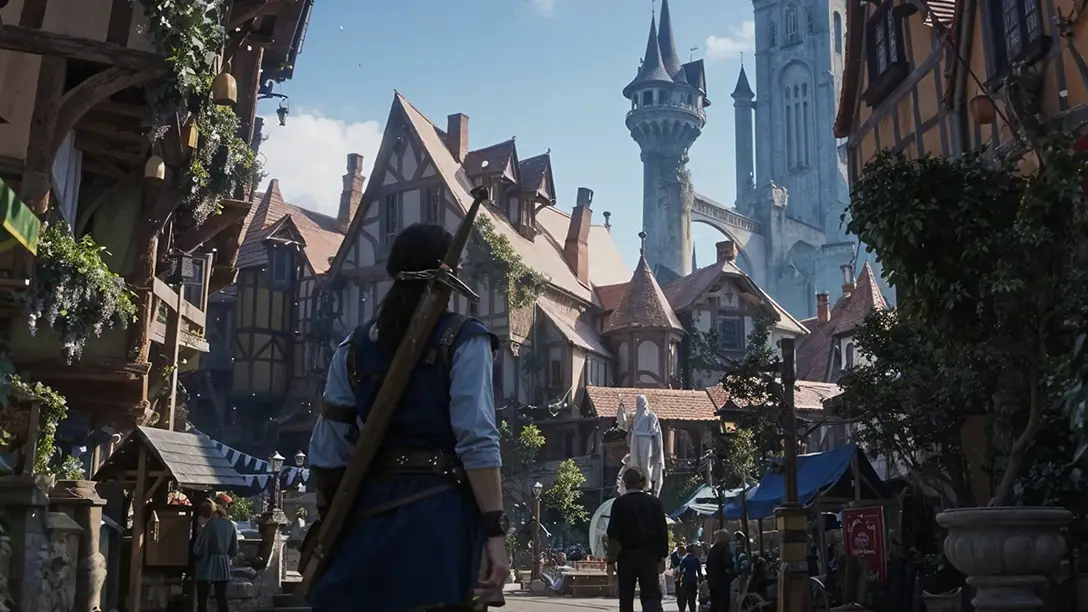 Fable first gameplay footage confirms we can harass chickens