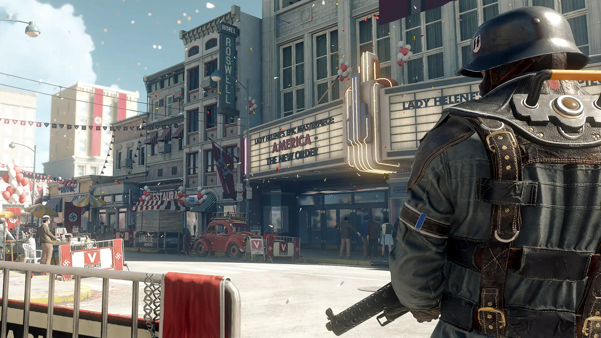 Wolfenstein II: The New Colossus, Bethesda Softworks