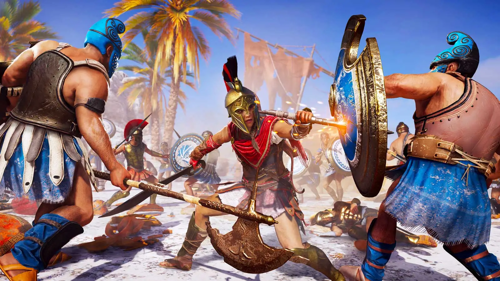 Assassin's Creed Odyssey, Ubisoft