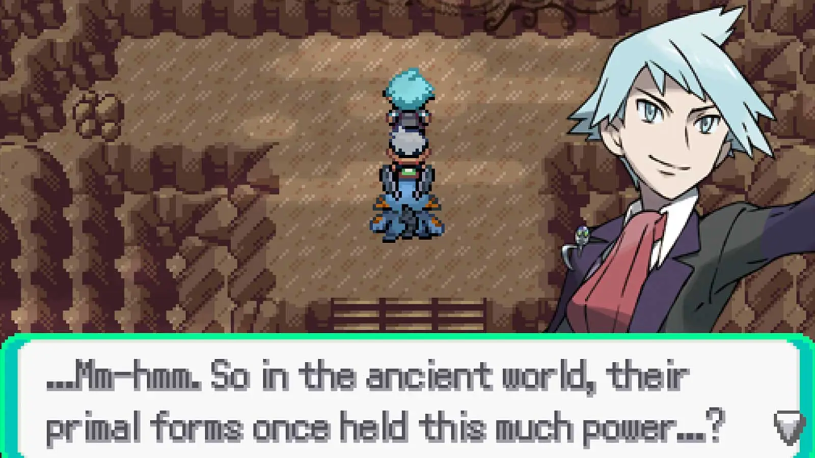 Pokemon Eternal Emerald, Steven Stone - a fan made game. Credit Lord Lucario 35