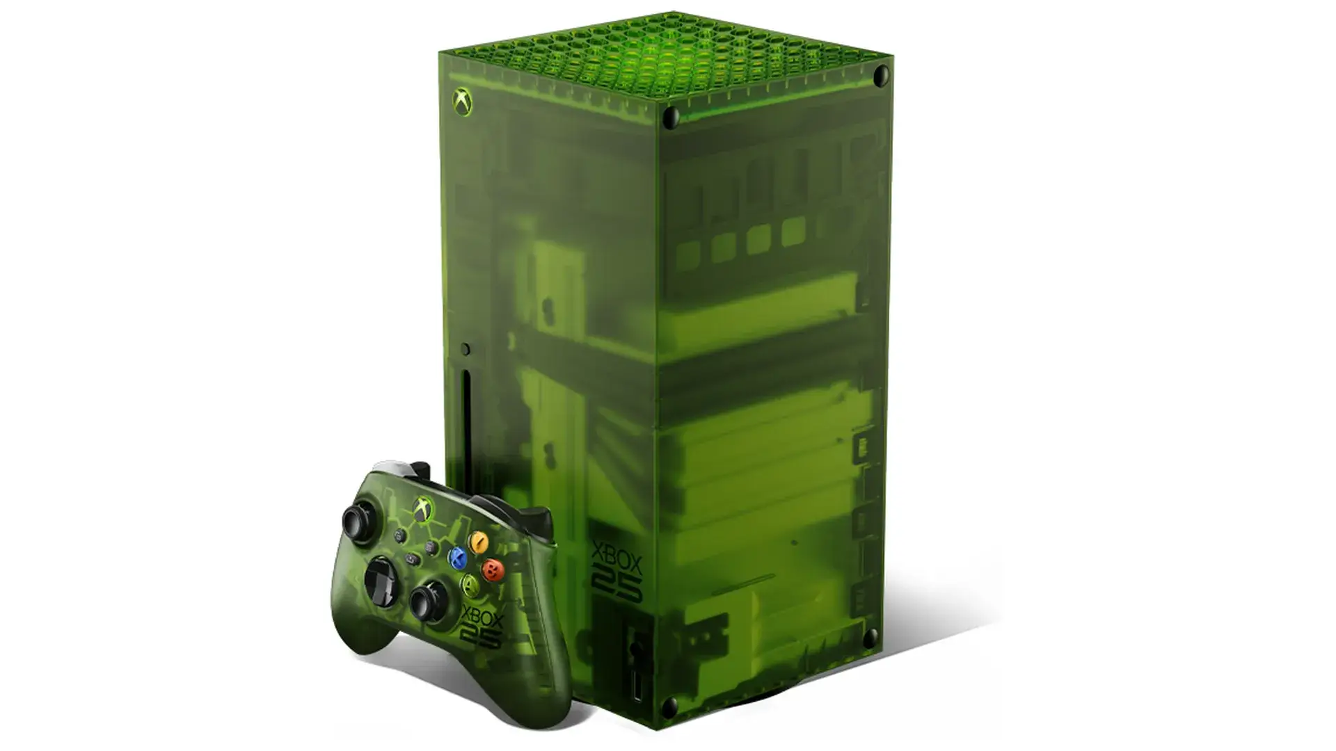 The Xbox 25 console (Microsoft)