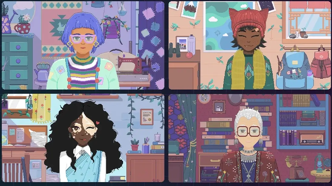 Wholesome Games Presents