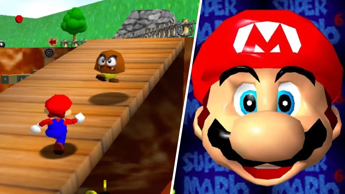 Super Mario 64 remake trailer hits us right in the childhood