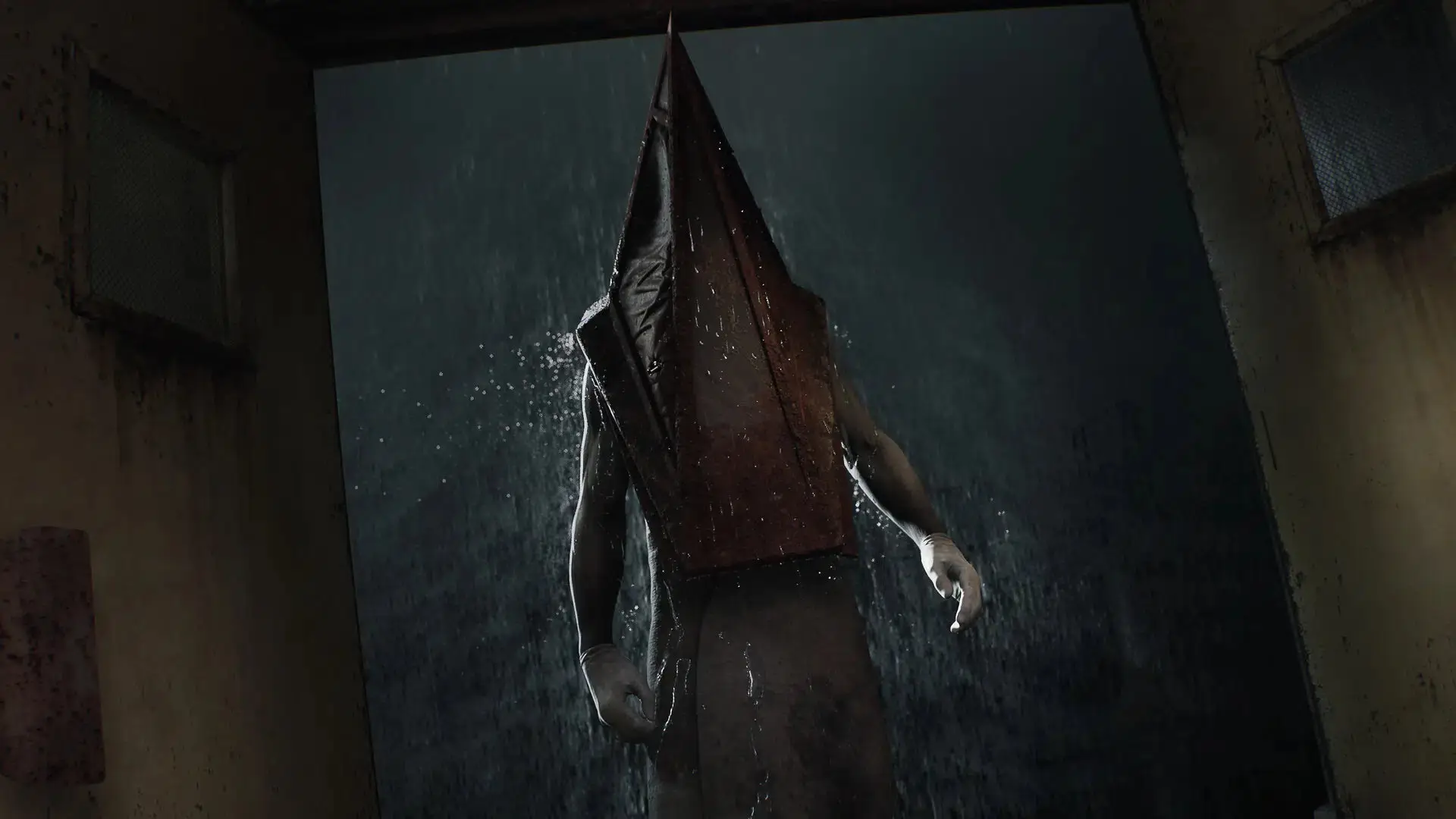 Pyramid Head in Silent Hill 2