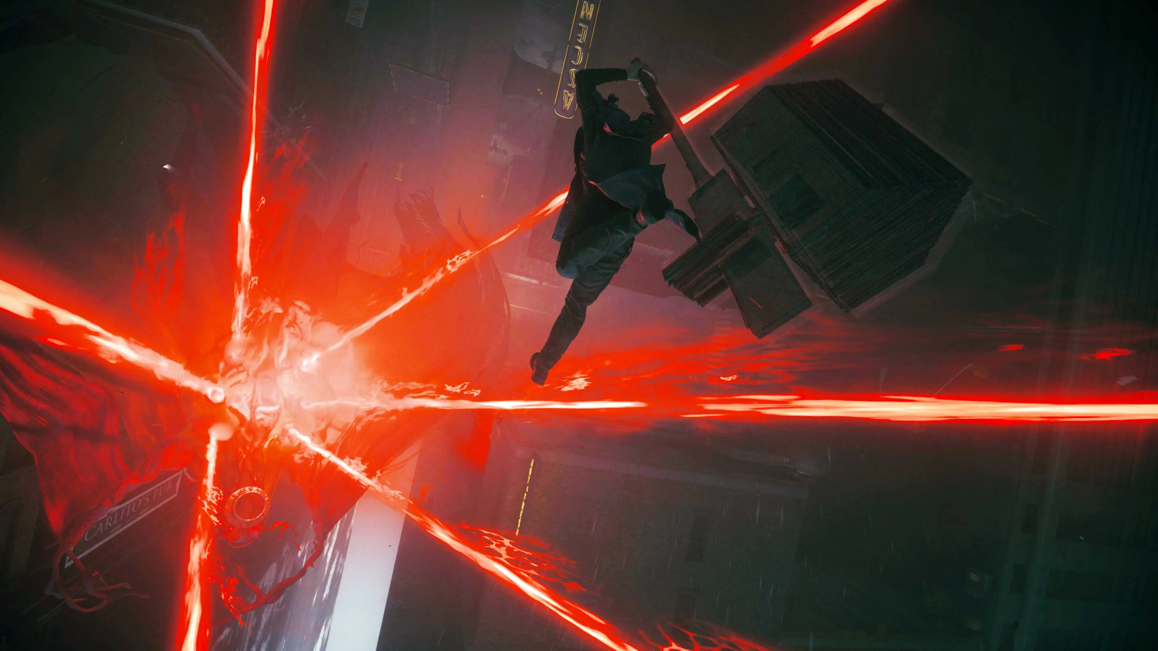 Melee is a focus in Control Resonant, Remedy Entertainment