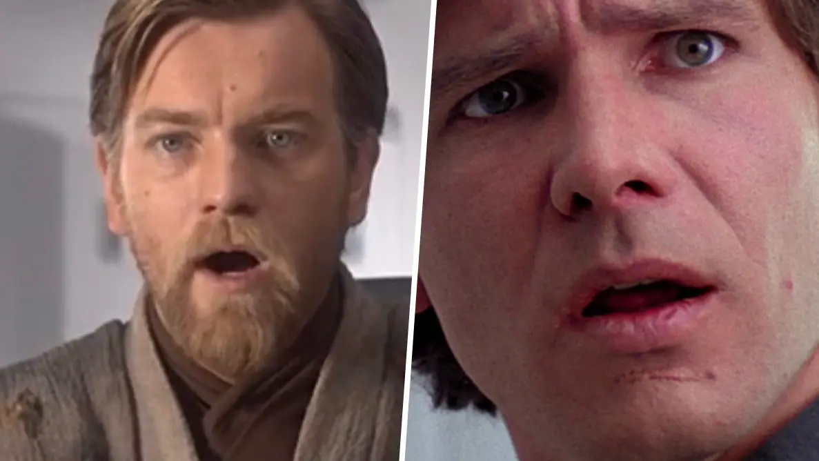 Star Wars fans just realising only 2 characters appear in all 9 movies 