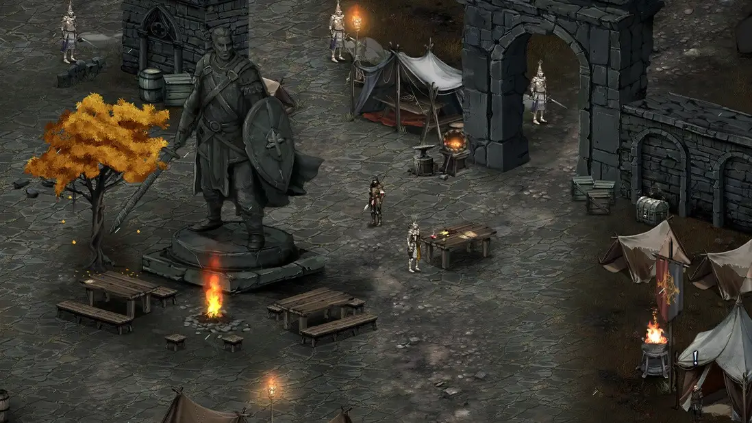 Early Morning Studio