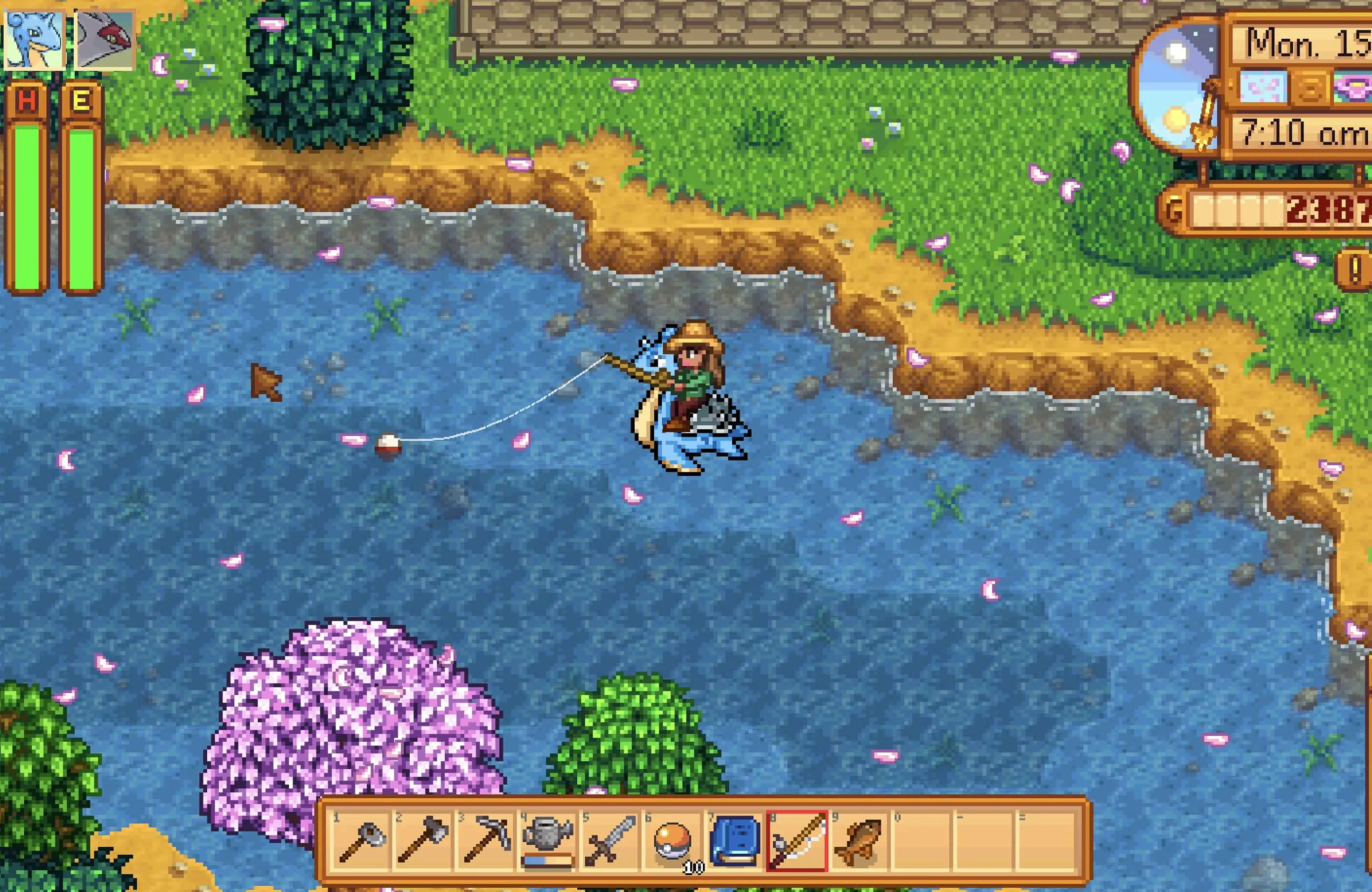 Stardew Valley mod 'Pelipper Town',