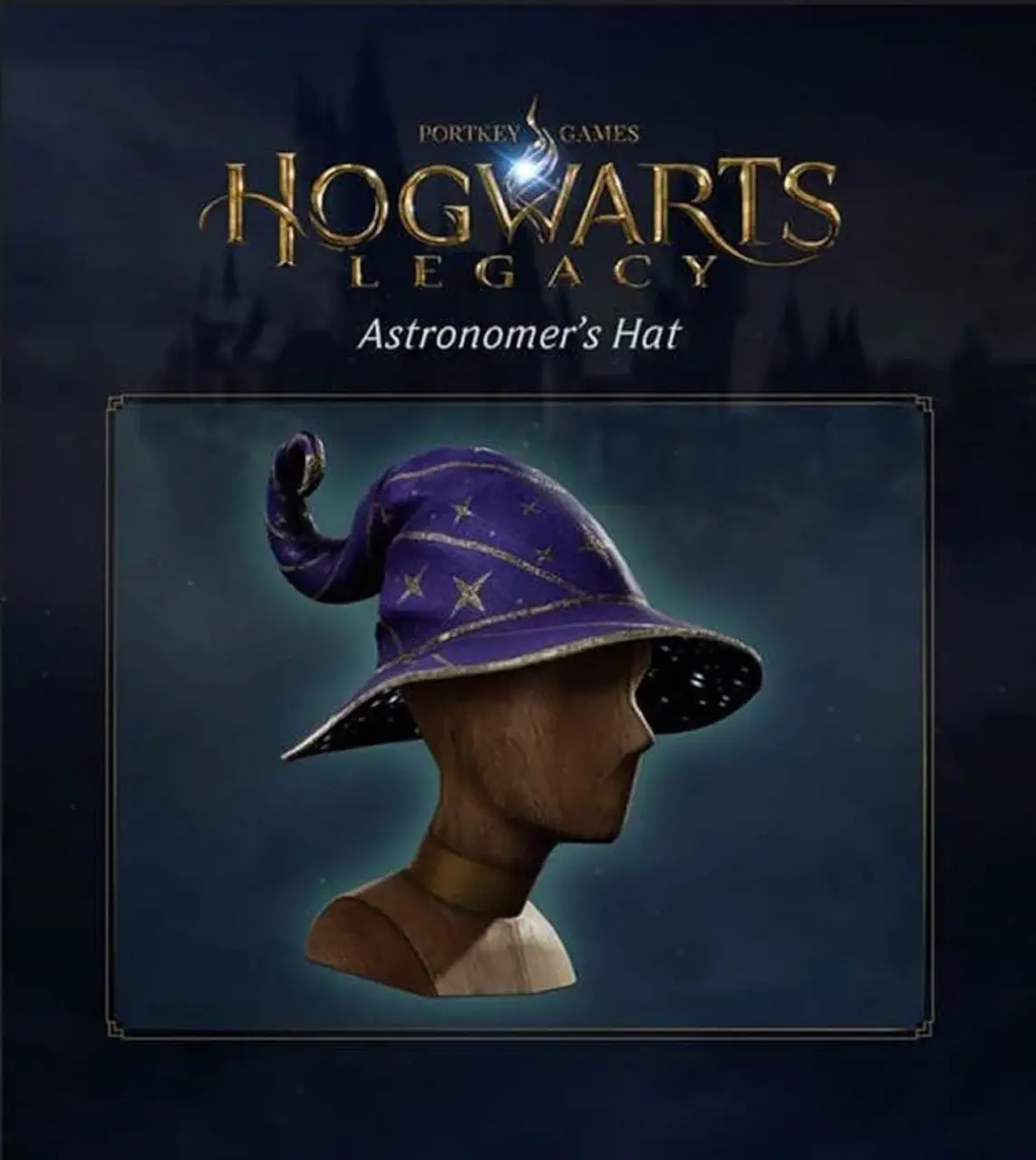 Hogwarts Legacy: Astronomer's Hat,