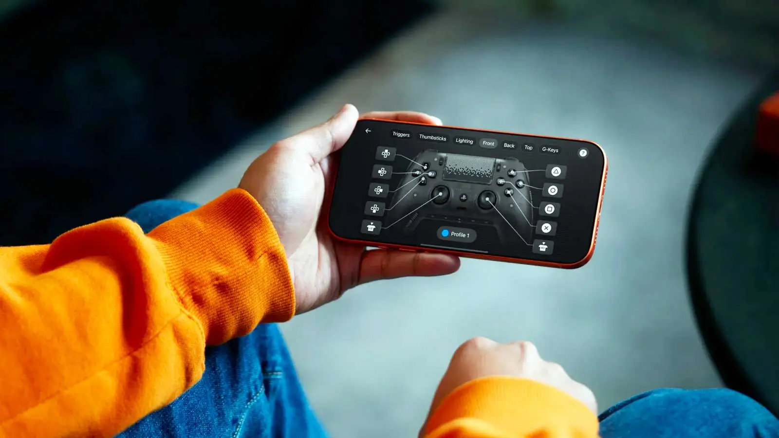 SCUF Omega Mobile App, Corsair