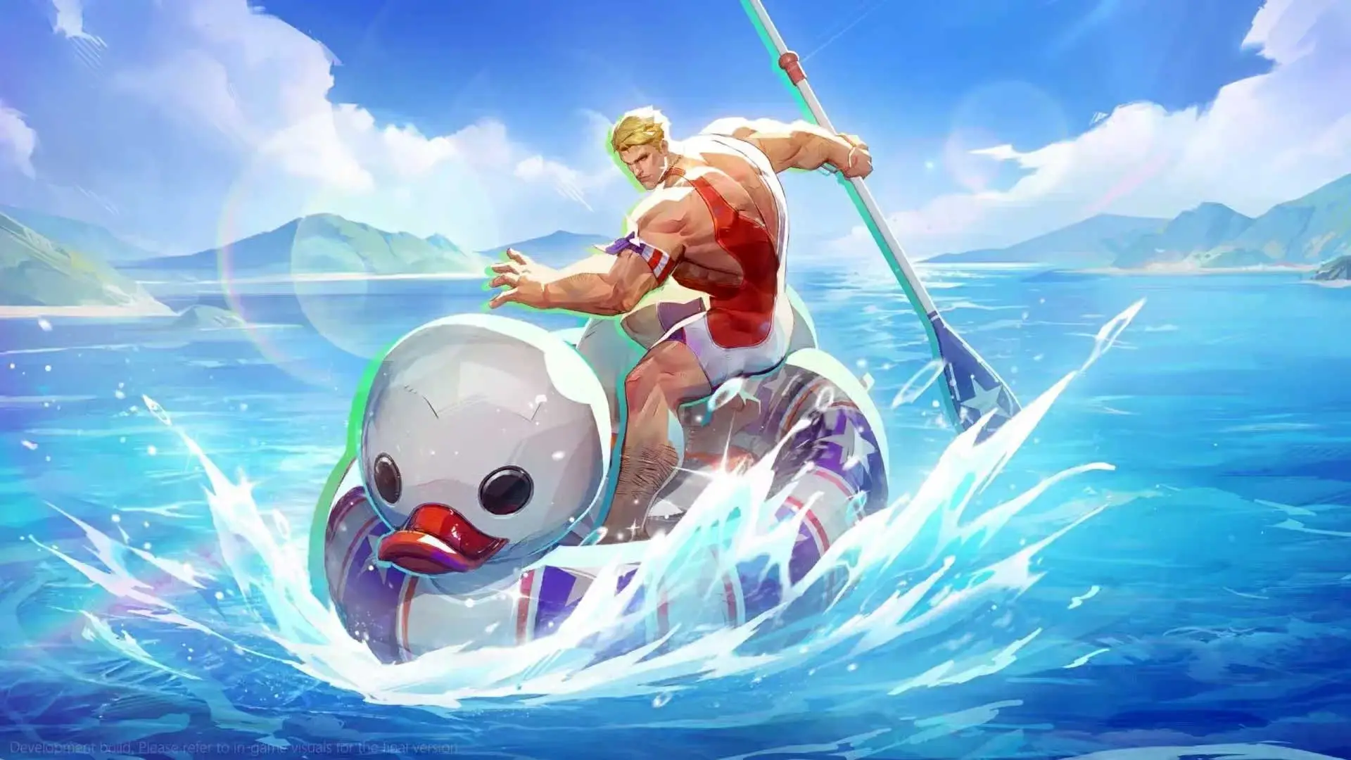 Captain America Seaside Sentinel in Marvel Rivals, NetEase Games