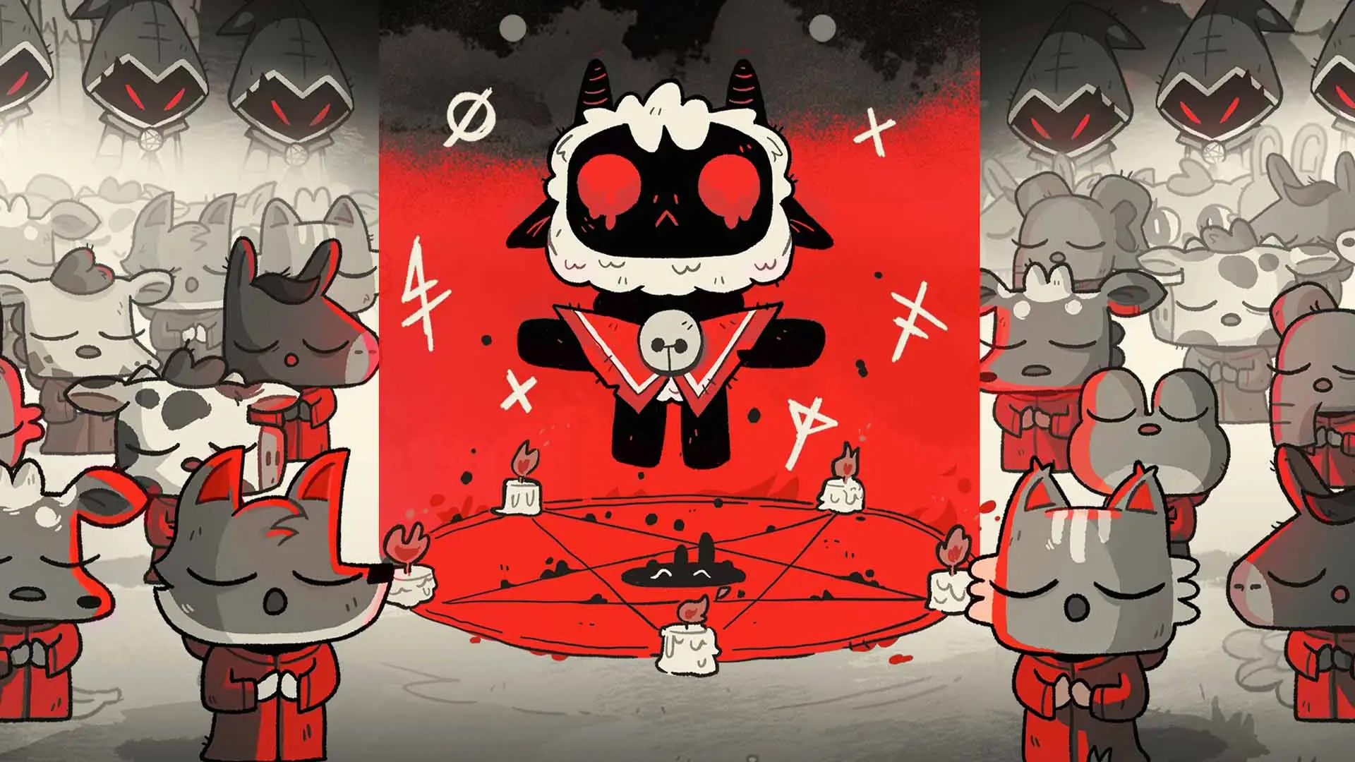 Cult of the Lamb - Devolver Digital