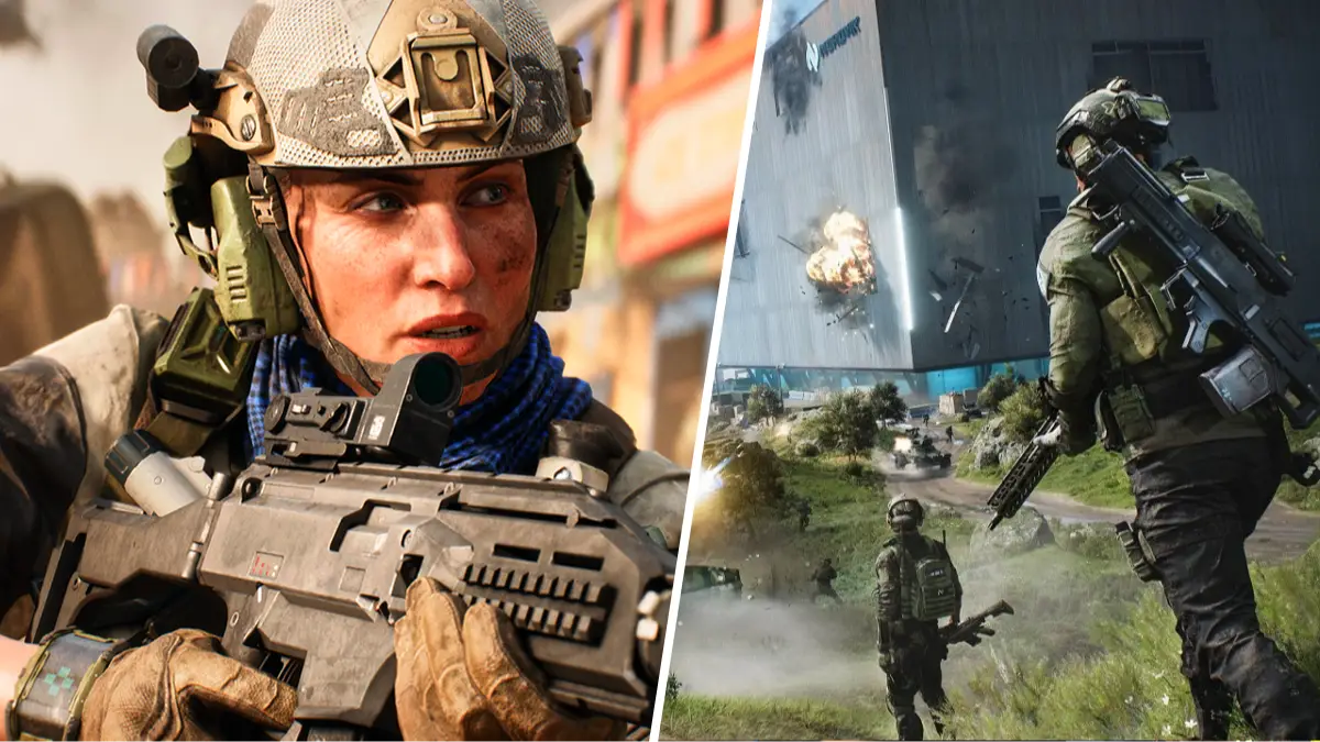 Battlefield 2042 quietly killed off after an underwhelming run 