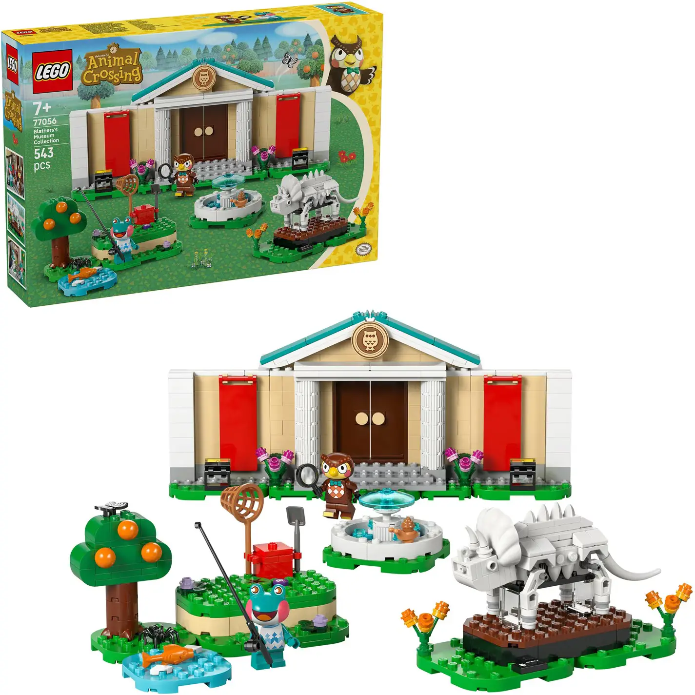 Blathers Musuem -
