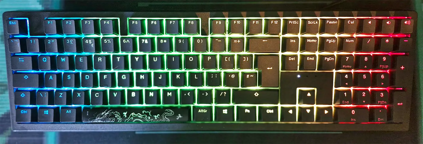 Ducky Zero 6108 Wireless Keyboard/