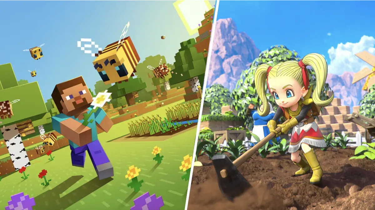 Steam free download is a joyous blend of Minecraft and Final Fantasy