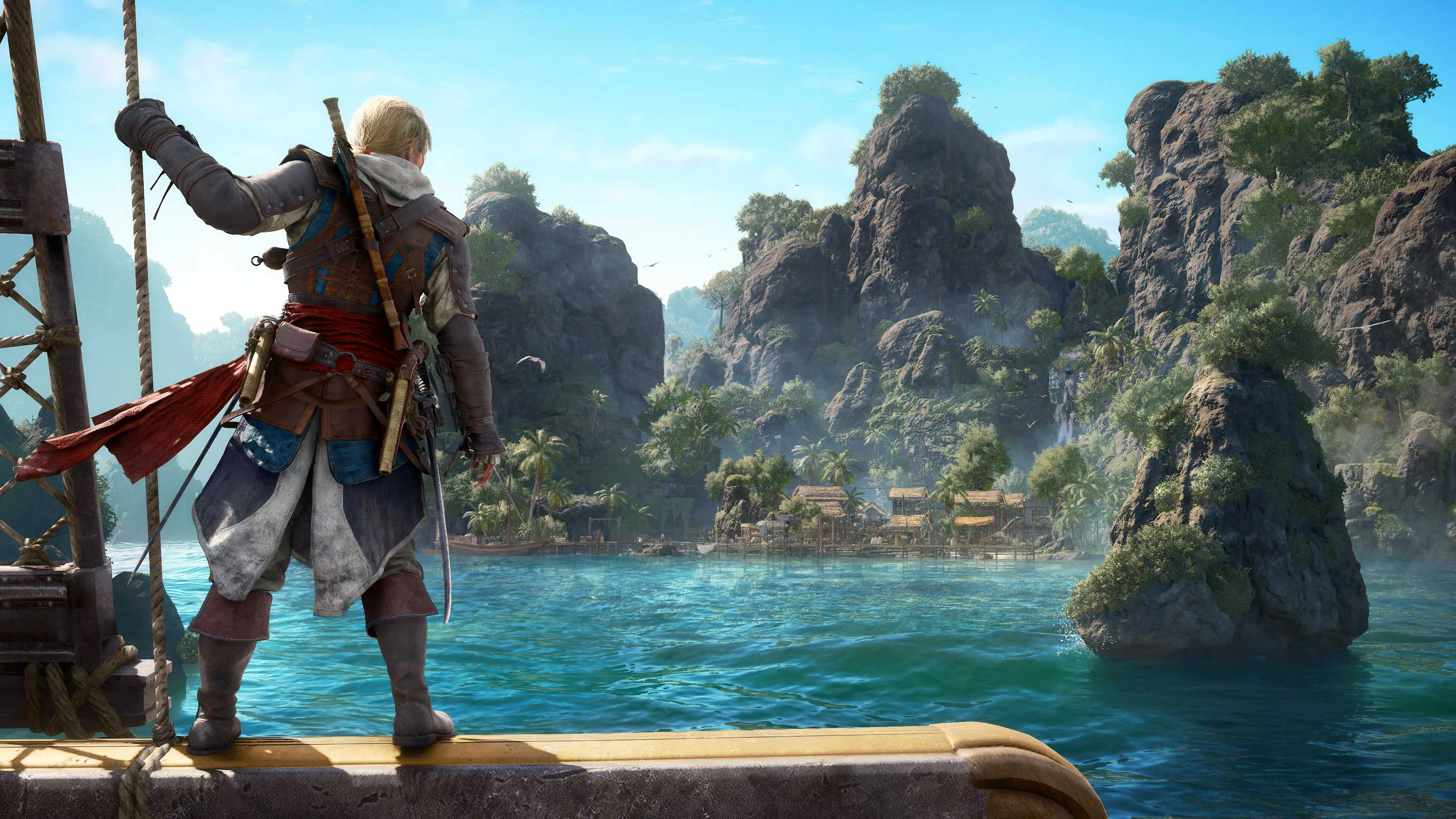 Screenshot of Assassin's Creed Black Flag Resynced, Ubisoft