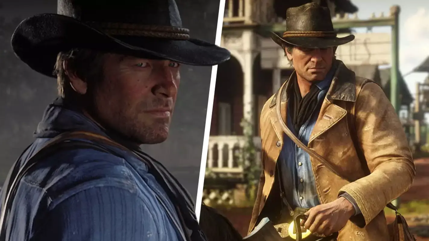 Red Dead Redemption’s Arthur Morgan now in the original game, but it is cursed