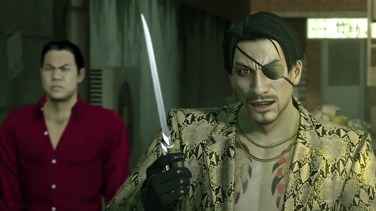 Yakuza Kiwami/