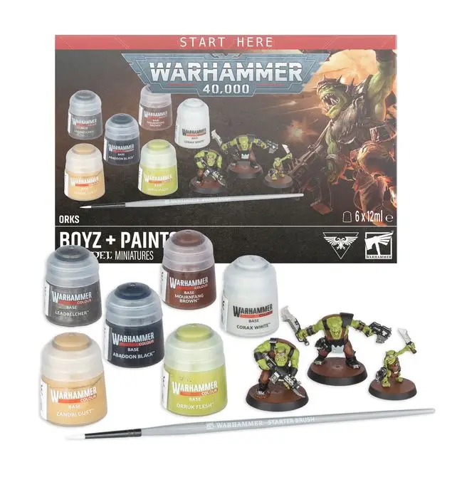 Orks Starter Set-