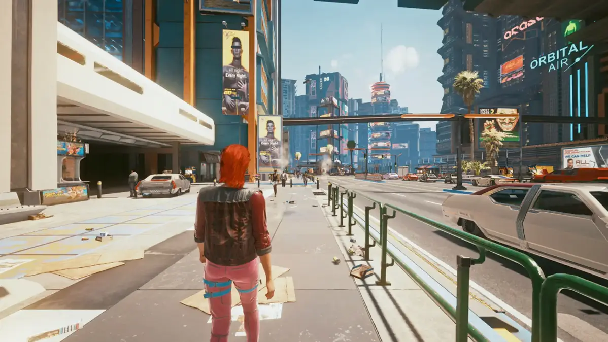 Cyberpunk 2077 'incredible' new third-person mode is a hit with fans