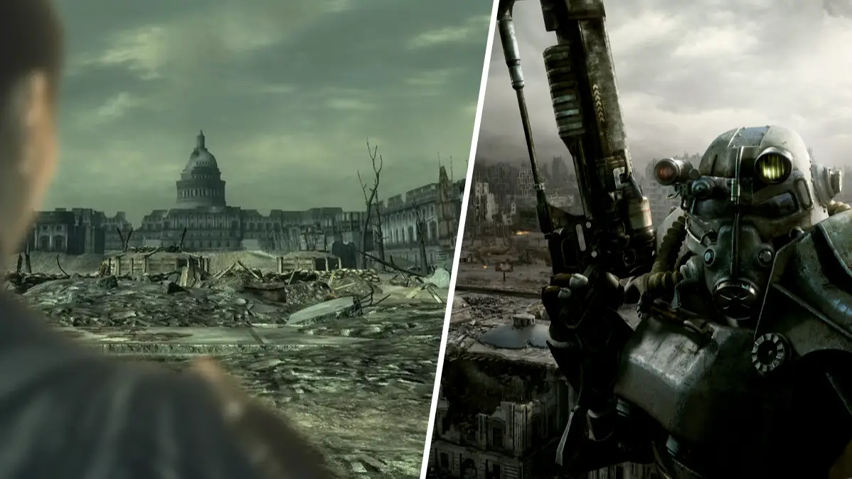 Fallout 3 player kills every NPC in the game just to see what happens