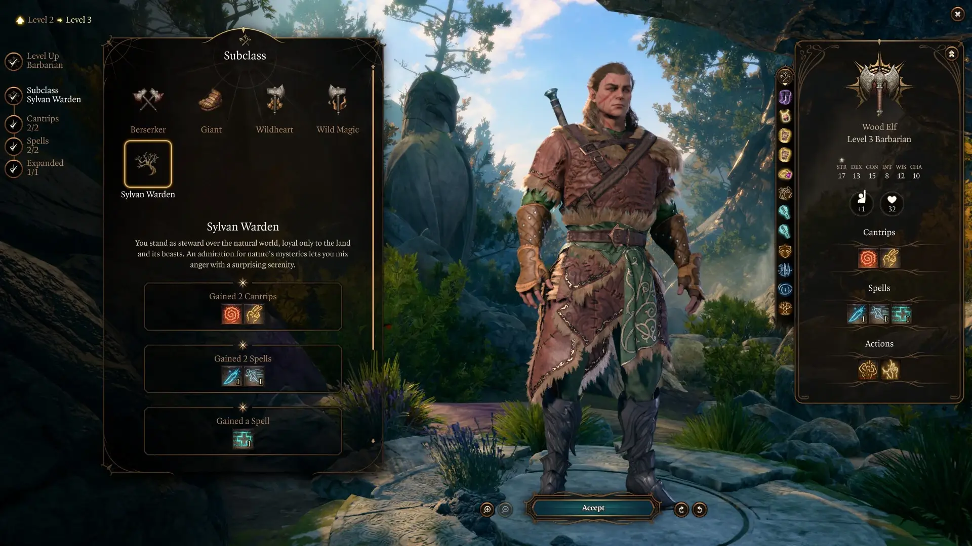 Baldur's Gate 3/The Wailing Bard on Nexus Mods