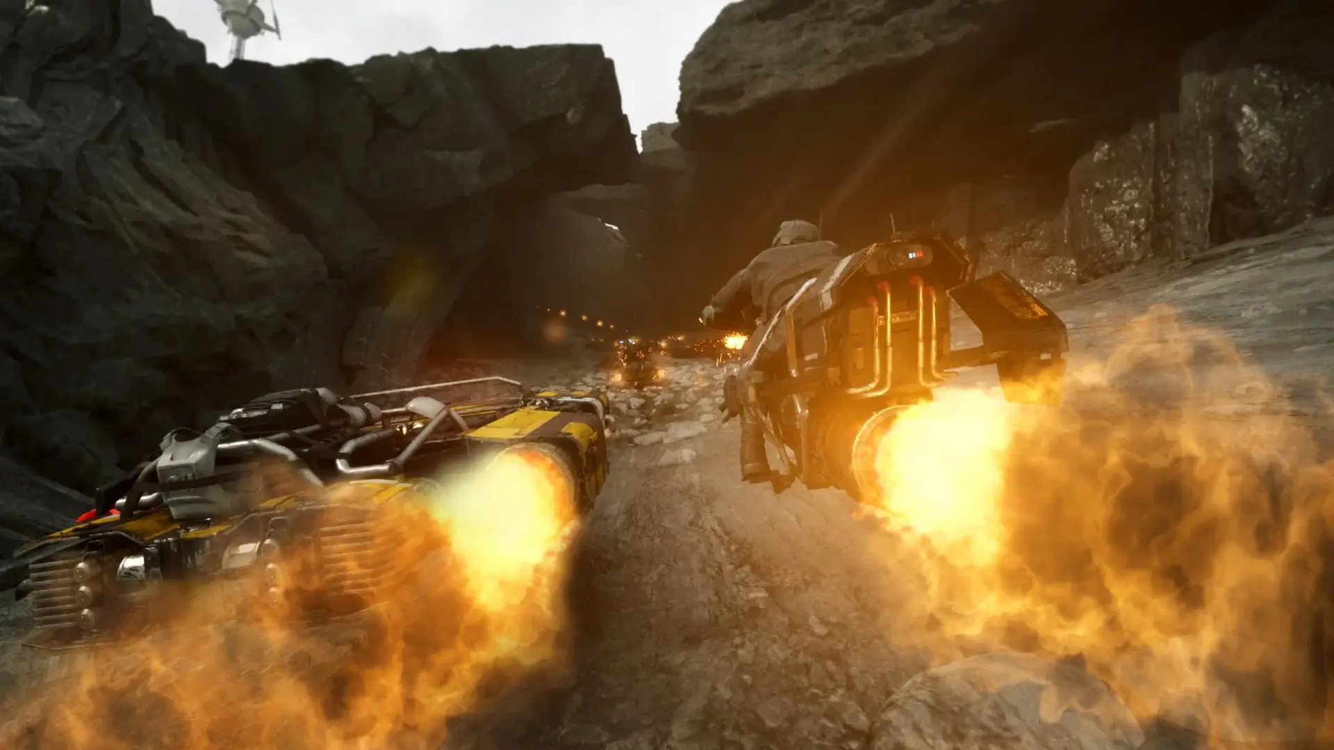 Star Wars Galactic Racer-