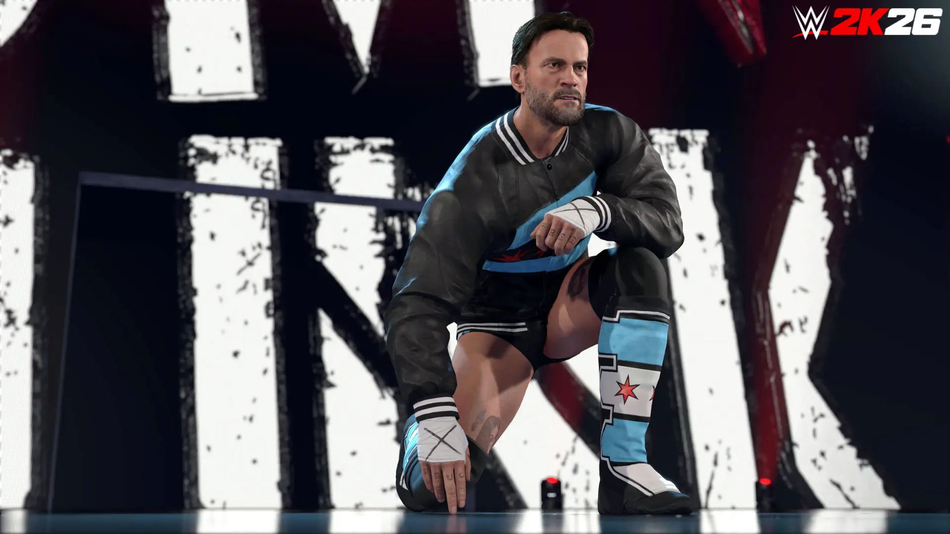 WWE 2K26 CM Punk, 2K