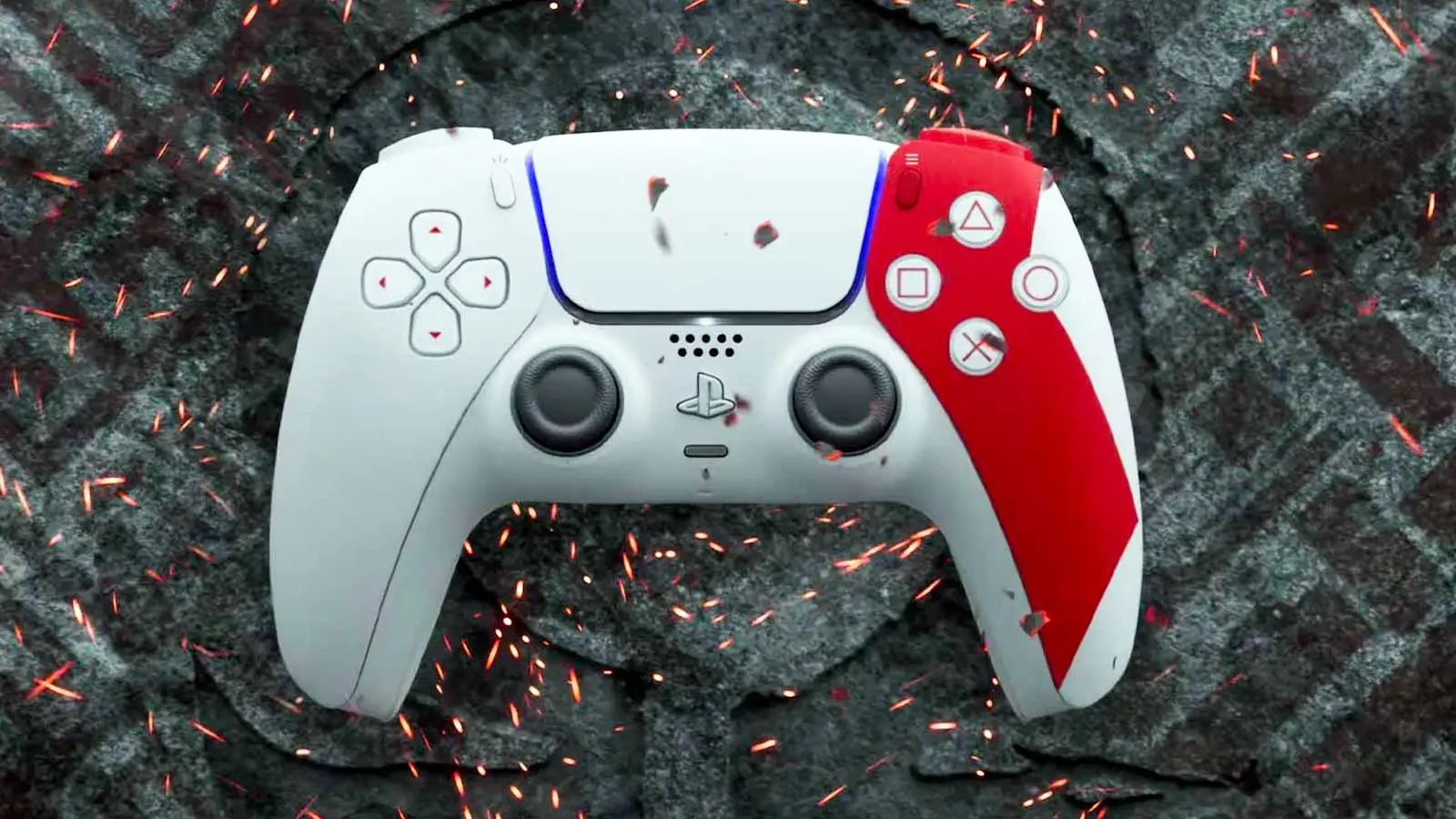 God of War 20th Anniversary DualSense controller, SIE