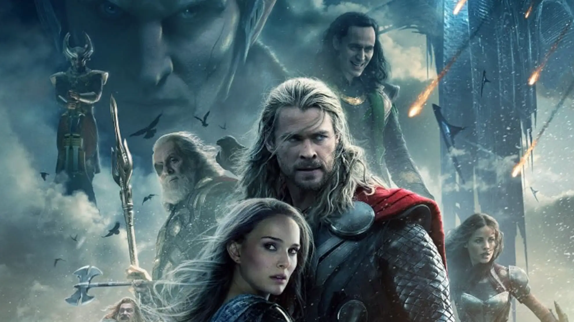 MCU fans lose it as Thor star forgets they were ever in those movies