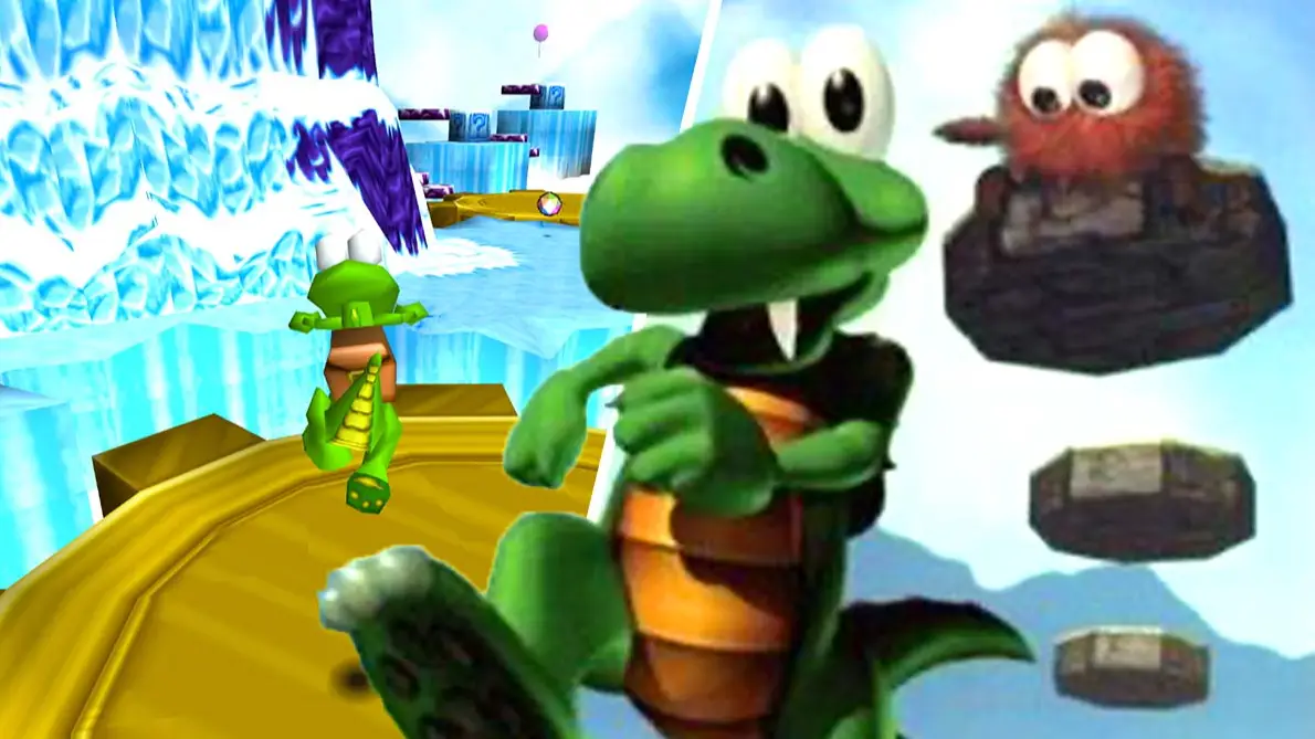 Croc: Legend of the Gobbos finally has the remaster it deserves