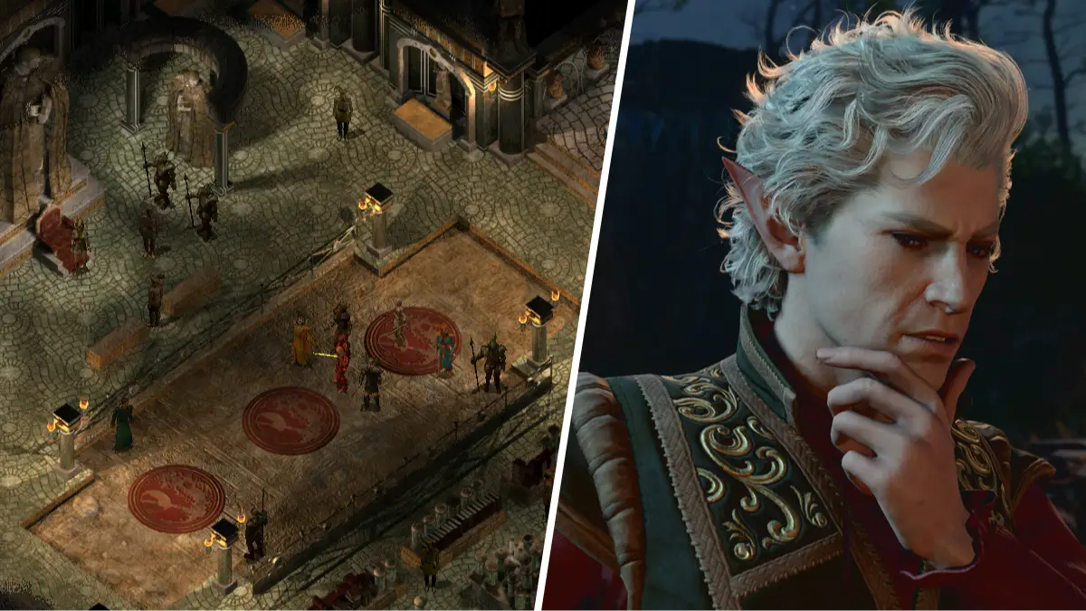 Baldur's Gate 2 quietly being remade with Baldur's Gate 3's engine