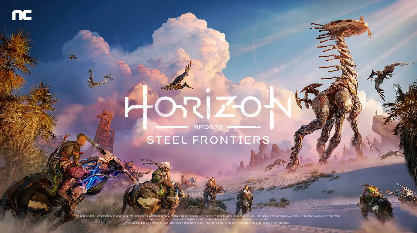 Horizon Steel Frontiers official promo artwork, NCSoft