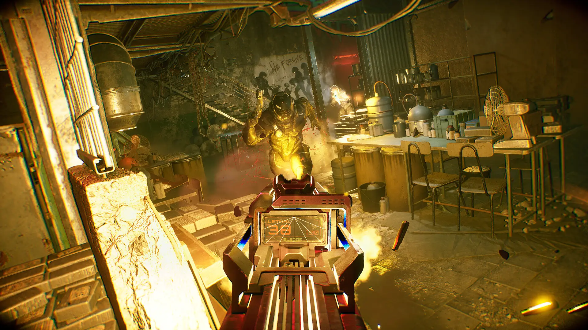 DEFECT official image from the Steam page, emptyvessel