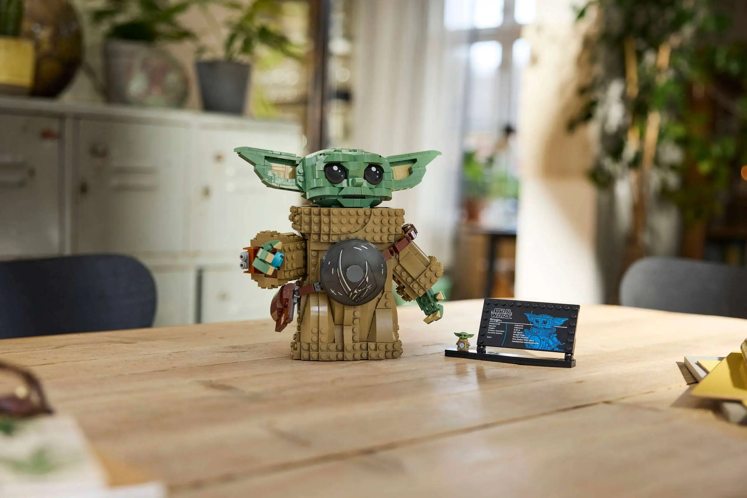 The new Grogu has sparked conversation online (LEGO)