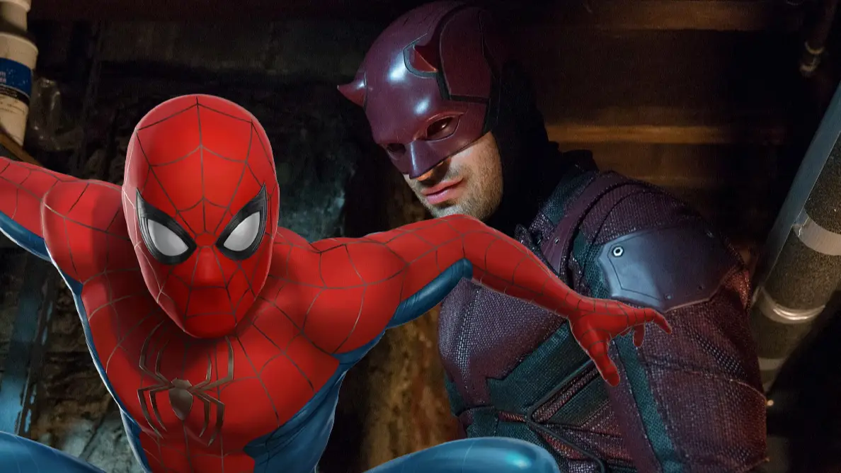 MCU fans lose it as Spider-Man and Daredevil finally throw down