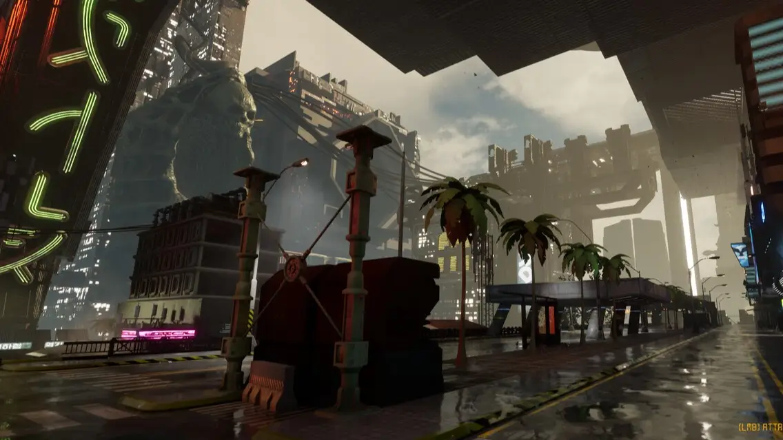 New Open-World PC Game Scratches That Cyberpunk Itch, Early Access Out