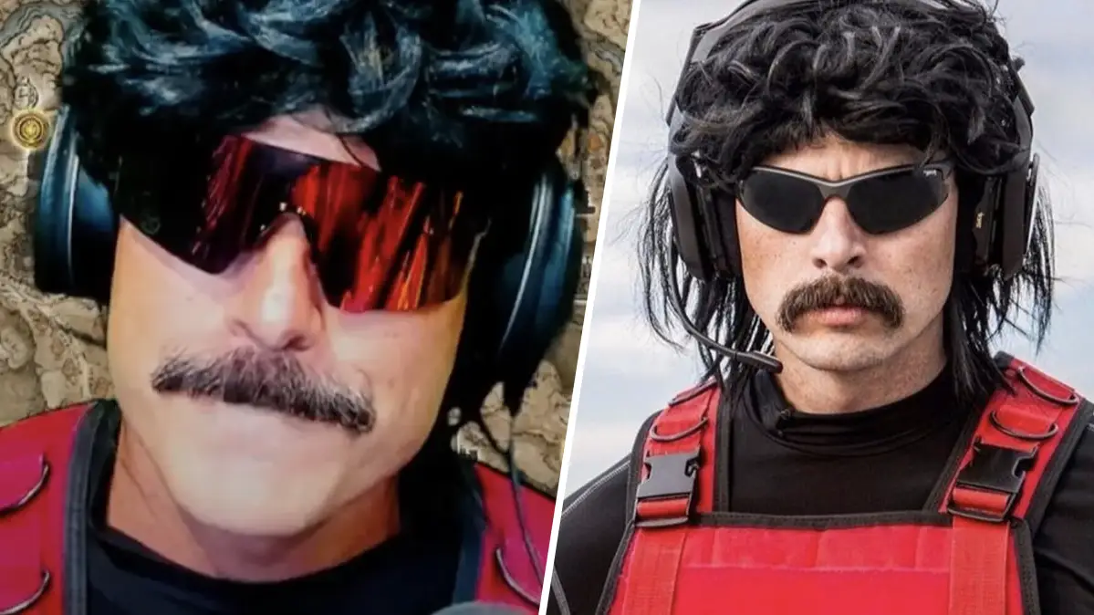 Dr Disrespect via YouTube